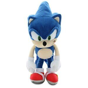 Sonic The Hedgehog Plush Backpack NWT​